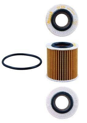 KNECHT OX 834D Číslo výrobce: 70587603. EAN: 4009026918005.