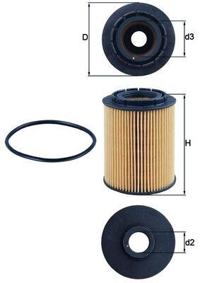KNECHT OX 160D Číslo výrobce: 79655630. EAN: 4009026075937.
