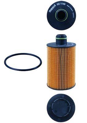 KNECHT OX 1145D Číslo výrobce: 72423379. EAN: 4009026965108.