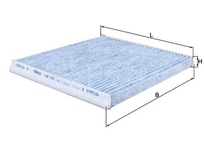 KNECHT LAK 109 Číslo výrobce: 72423727. EAN: 4009026965146.
