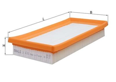 KNECHT LX 4248 Číslo výrobce: 72422731. EAN: 4009026965009.