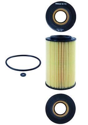 KNECHT OX 773D Číslo výrobce: 70529399. EAN: 4009026766484.