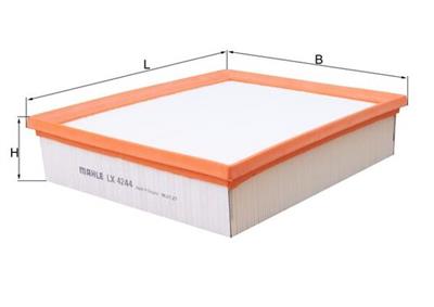 KNECHT LX 4244 Číslo výrobce: 72420108. EAN: 4009026964187.
