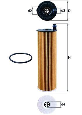 KNECHT OX 823/6D Číslo výrobce: 72414026. EAN: 4009026960806.