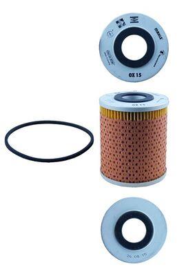 KNECHT OX 15D Číslo výrobce: 77677404. EAN: 4009026003480.
