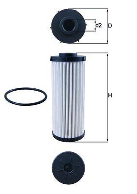 KNECHT HX 139D Číslo výrobce: 72437229. EAN: 4009026968390.