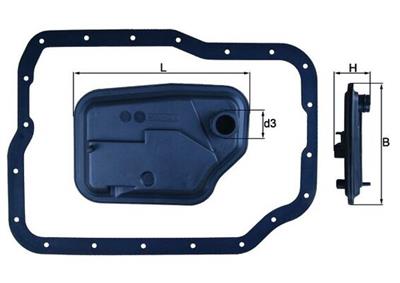 KNECHT HX 149D Číslo výrobce: 72437247. EAN: 4009026968437.