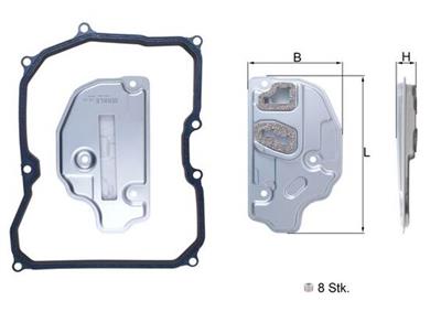 KNECHT HX 150KIT Číslo výrobce: 72437256. EAN: 4009026968451.