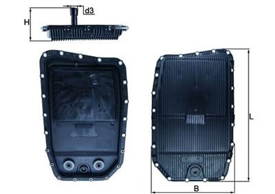 KNECHT HX 152 Číslo výrobce: 72438164. EAN: 4009026968604.