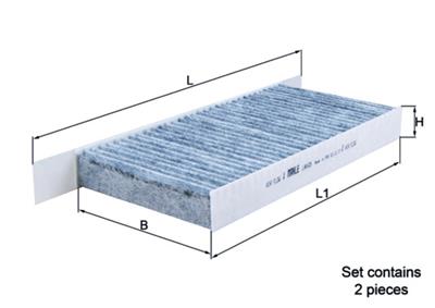 KNECHT LAK 426/S Číslo výrobce: 70373162. EAN: 4009026608029.