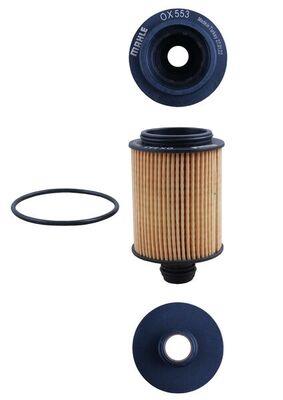 KNECHT OX 553D Číslo výrobce: 70379546. EAN: 4009026717400.