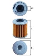 KNECHT OX 810 - Olejový filter