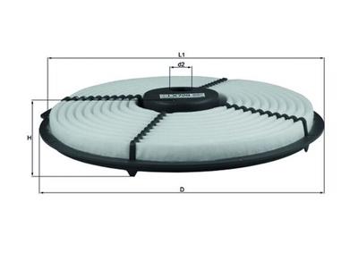 KNECHT LX 729 Číslo výrobce: 79804584. EAN: 4009026089422.