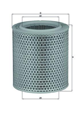 KNECHT LX 478/1 Číslo výrobce: 78772642. EAN: 4009026035184.
