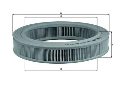 KNECHT LX 203 Číslo výrobce: 77024466. EAN: 4009026000953.