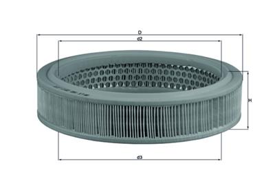 KNECHT LX 160 Číslo výrobce: 77716384. EAN: 4009026023884.