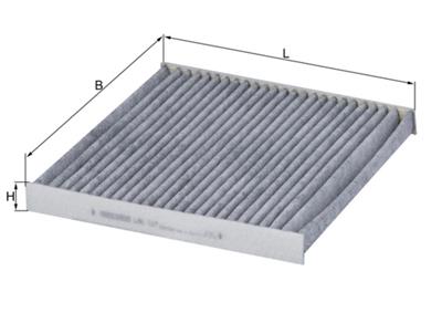 KNECHT LAK 107 Číslo výrobce: 76832125. EAN: 4009026507636.