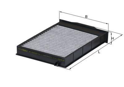 KNECHT LAK 175 Číslo výrobce: 70360574. EAN: 4009026601235.