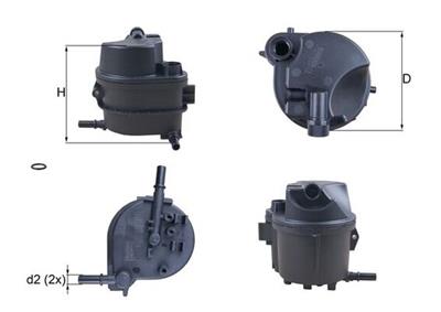 KNECHT KL 777D Číslo výrobce: 70551313. EAN: 4009026878002.
