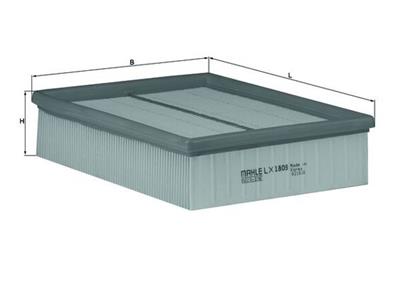 KNECHT LX 1809 Číslo výrobce: 70325042. EAN: 4009026508725.