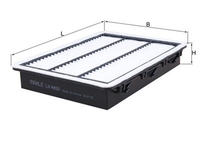 KNECHT LX 4492 Číslo výrobce: 72469246. EAN: 4057635005869.