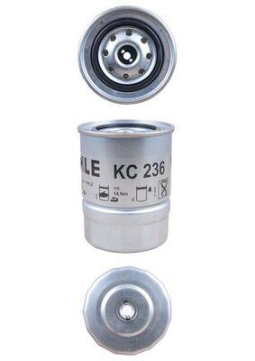 KNECHT KC 236 Číslo výrobce: 70364448. EAN: 4009026601495.