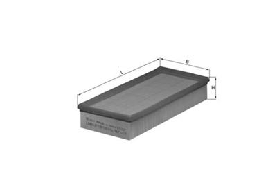 KNECHT LX 408 Číslo výrobce: 77459399. EAN: 4009026000748.