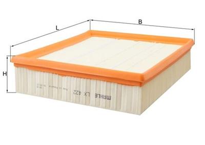 KNECHT LX 422 Číslo výrobce: 78619082. EAN: 4009026011966.