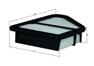 KNECHT LX 2647 Číslo výrobce: 70528531. EAN: 4009026761175.