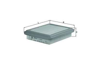 KNECHT LX 591 Číslo výrobce: 79689266. EAN: 4009026083598.