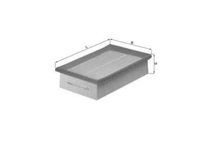 KNECHT LX 618 Číslo výrobce: 78799108. EAN: 4009026048931.