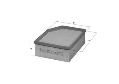 KNECHT LX 795 Číslo výrobce: 78559742. EAN: 4009026205266.
