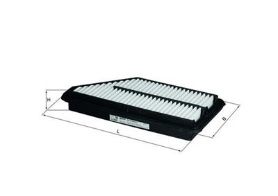 KNECHT LX 840 Číslo výrobce: 79889528. EAN: 4009026095614.