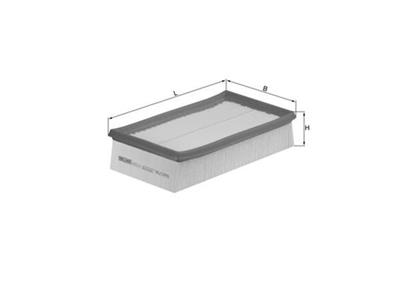 KNECHT LX 933/2 Číslo výrobce: 70328307. EAN: 4009026509555.