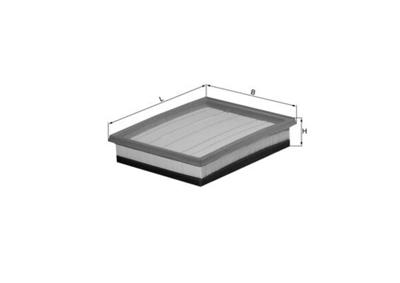 KNECHT LX 1036/2 Číslo výrobce: 76612410. EAN: 4009026403945.