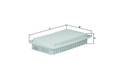 KNECHT LX 1286 Číslo výrobce: 76679849. EAN: 4009026501009.