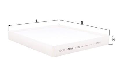 KNECHT LA 1399 Číslo výrobce: 72472007. EAN: 4057635007382.