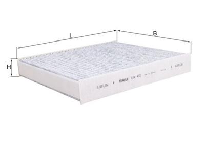 KNECHT LAK 472 Číslo výrobce: 70519561. EAN: 4009026735404.
