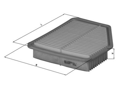 KNECHT LX 1613 Číslo výrobce: 76679823. EAN: 4009026409992.