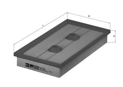 KNECHT LX 1643 Číslo výrobce: 76829121. EAN: 4009026503041.