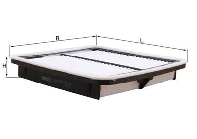 KNECHT LX 2672 Číslo výrobce: 70385166. EAN: 4009026720271.