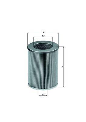 KNECHT LX 300 Číslo výrobce: 78445520. EAN: 4009026104248.