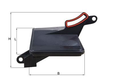 KNECHT HX 188 Číslo výrobce: 72469208. EAN: 4057635005814.