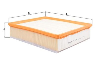 KNECHT LX 4479 Číslo výrobce: 72453545. EAN: 4009026977132.