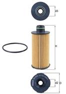 KNECHT OX 1219D - Olejový filter