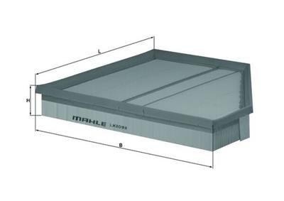 KNECHT LX 2098 Číslo výrobce: 70370514. EAN: 4009026604281.