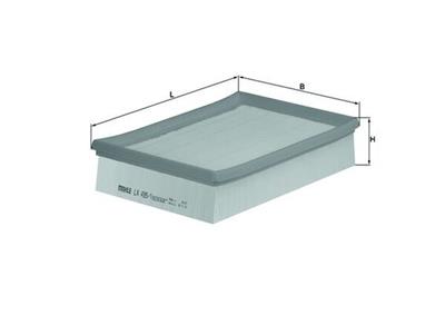 KNECHT LX 435/1 Číslo výrobce: 70373492. EAN: 4009026608050.