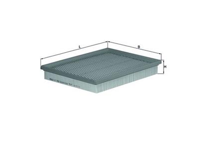 KNECHT LX 1662 Číslo výrobce: 70328267. EAN: 4009026509517.