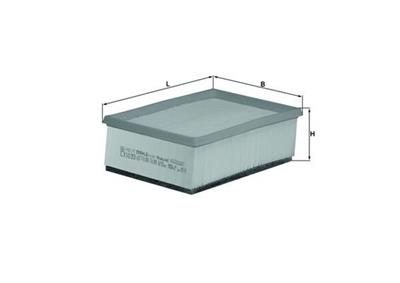 KNECHT LX 1033 Číslo výrobce: 76816318. EAN: 4009026502181.