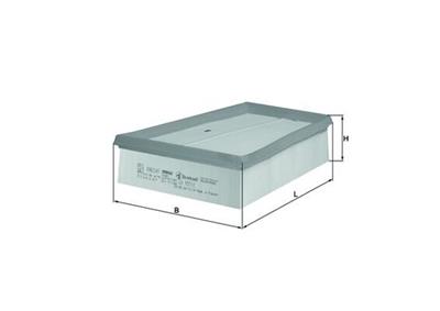 KNECHT LX 957/2 Číslo výrobce: 76632715. EAN: 4009026406540.